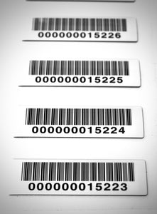 100 QTY - Metal Mount RFID Tags - 2.75" x .75"